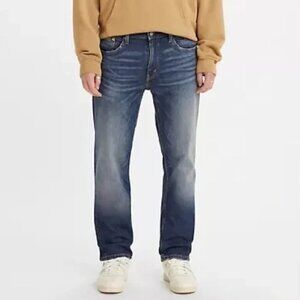 Levis 559 Jeans Men's Size 40X30 Dark Blue Wash Stretch Relaxed Straight Fit